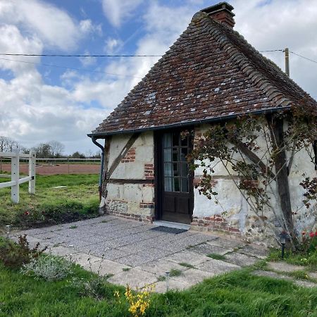 Tiny House Du Haras Cour Lozey Vila Sainte-Marguerite-des-Loges Exterior foto