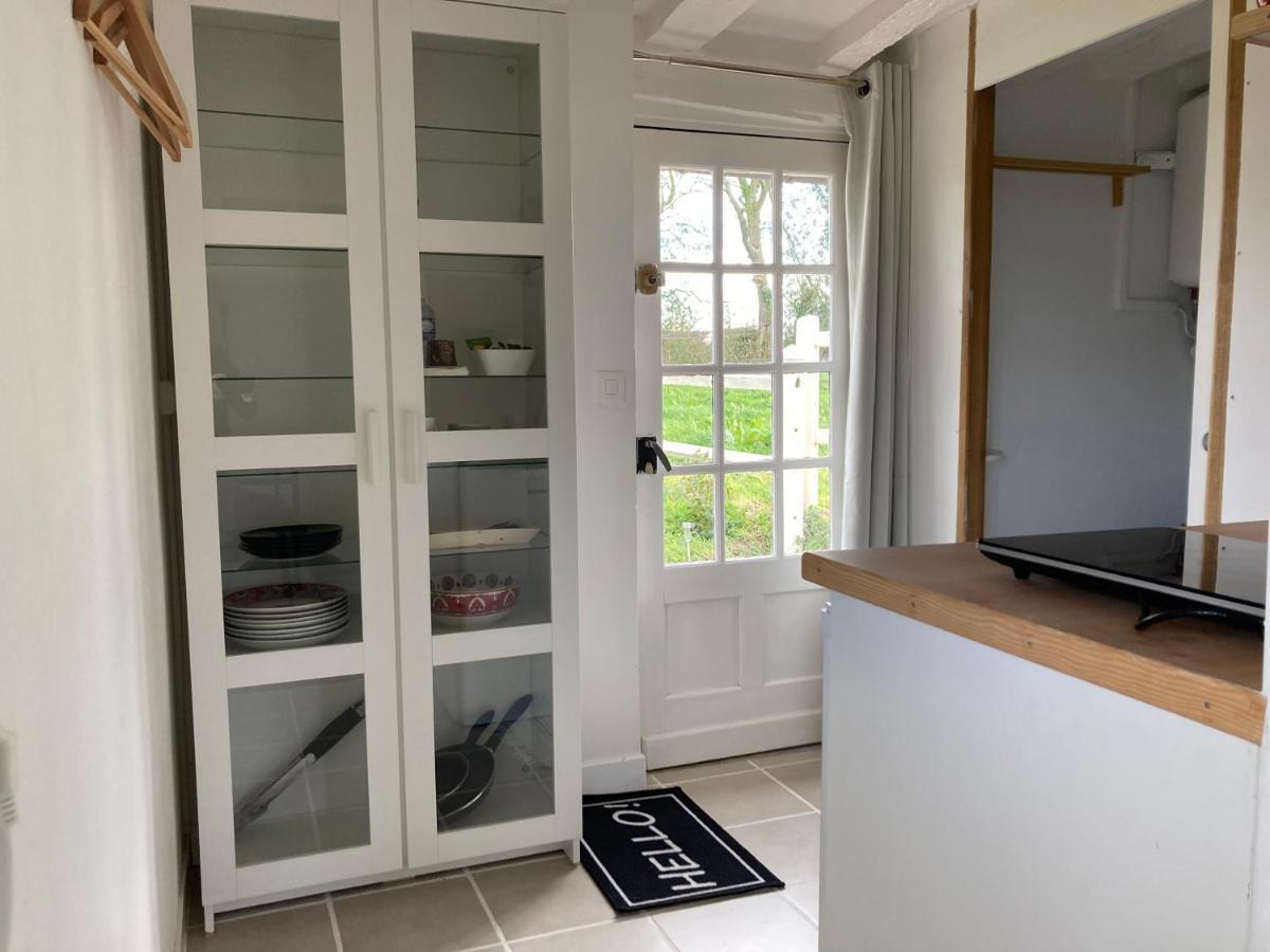 Tiny House Du Haras Cour Lozey Vila Sainte-Marguerite-des-Loges Exterior foto