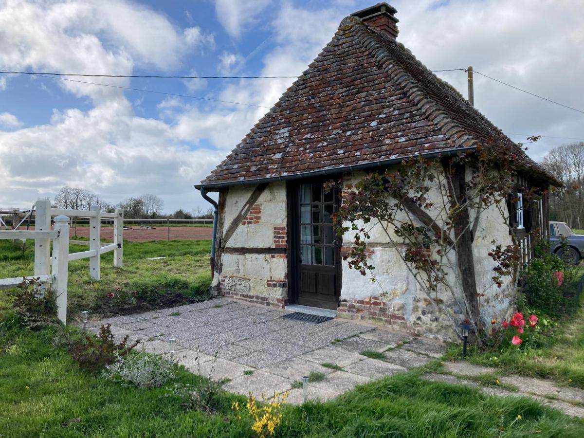 Tiny House Du Haras Cour Lozey Vila Sainte-Marguerite-des-Loges Exterior foto